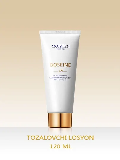 Boseine увлажняющий гель для очищения лица, косметика по уходу за лицом Moisten, 120 мл