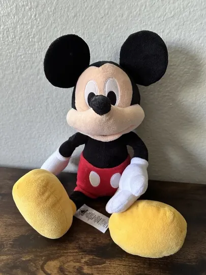 Плюшевая игрушка Mickey Mouse — мягкий кукольный персонаж для детей - Мягкие игрушки
