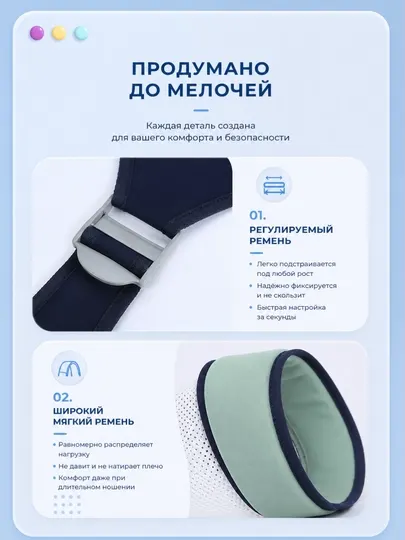 Кенгуру-рюкзак, слинг для детей от 0-4 лет, для новорожденных, матери и ребенка - Рюкзаки, слинги, сумки-кенгуру