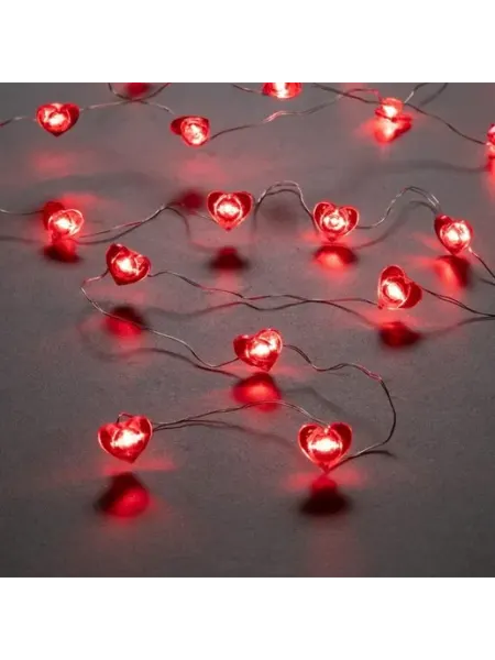 Luazon Lighting Гирлянда с сердцами для романтических праздников