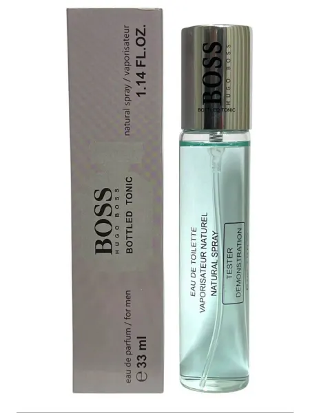 Оригинал Парфюмы Духи мужские Hugo Boss – Boss Bottled Tonic 33мл