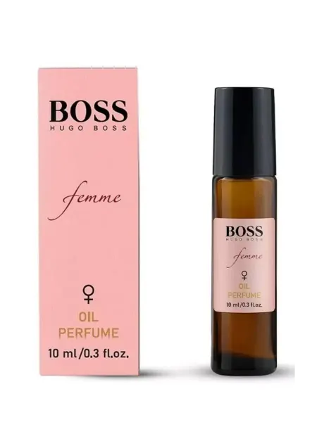 Масляные духи женские цветочные духи Hugo Boss Boss Femme 10 мл