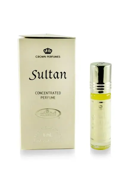 AKSA ESANS Духи масляные арабские Sultan со шлейфом 6мл