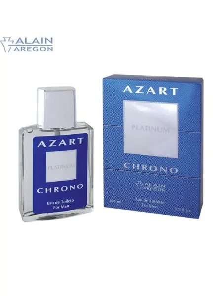 ALAIN Aregon Мужская туалетная вода AZART CHRONO PLATINUM 100 мл