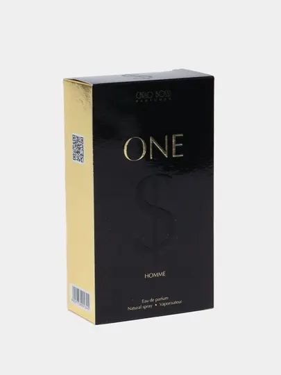 Мужская парфюмированная вода Carlo Bossi ONE $ HOMME 100 мл