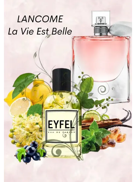 EYFEL lancome La Vie Est Belle Парфюм женский W68