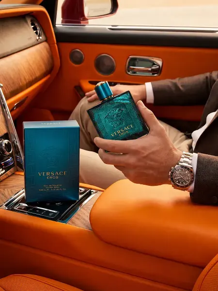 TOM FORD Туалетная вода Versace Eros Pour Homme Версаче Эрос 100 мл