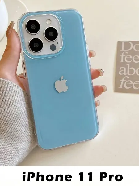 Чехол на iphone 11 Pro с логотип