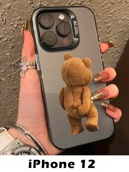 Чехол на iphone 12 мишка
