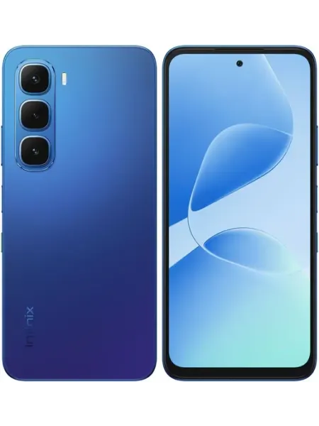 Смартфон Infinix Hot 60i 4 128GB Shadow Blue