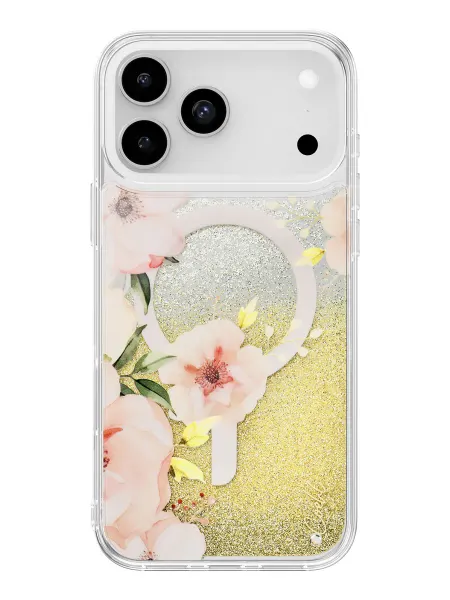 UNIQ Чехол на iPhone 17 Pro Max COEHL Waterfall Fleurette MagSafe