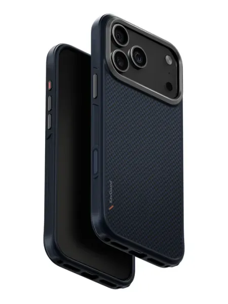 UNIQ Чехол на iPhone 17 Pro Max KEVA кевлар MagSafe противоударны