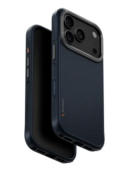 UNIQ Чехол на iPhone 17 Pro, KEVA кевлар MagSafe противоударный