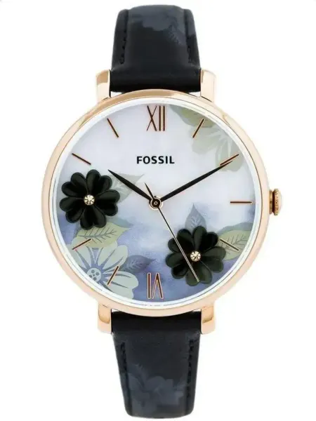 Fossil Часы наручные золотистые ES4535 оригинал