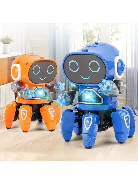 RAY-TUT Интерактивная игрушка Robot Bot танцующий робот паук