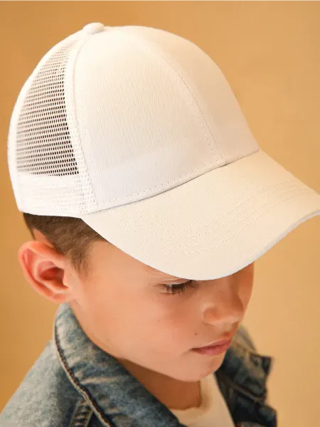 Overhat kids Кепка для мальчика с сеткой, р. 52-54