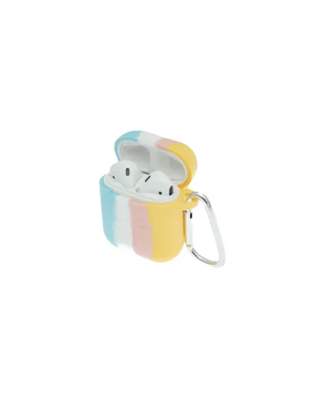 NL Чехол для наушников Airpods Rainbow color #7