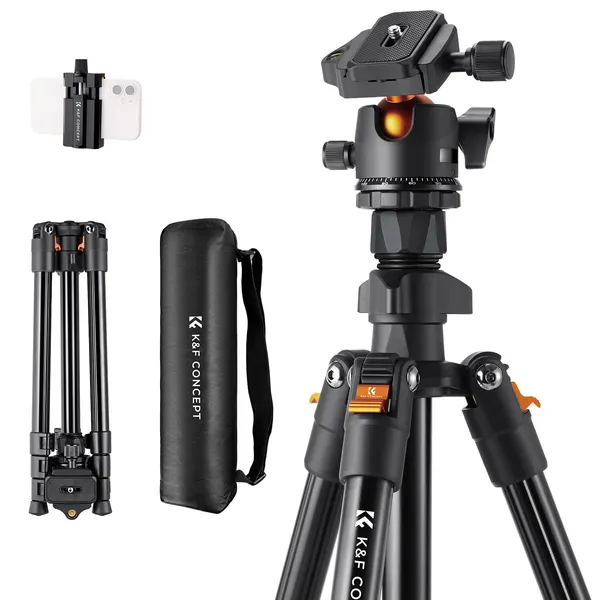 K&F CONCEPT Штатив O234A1 + BH-36 KF09.101V1