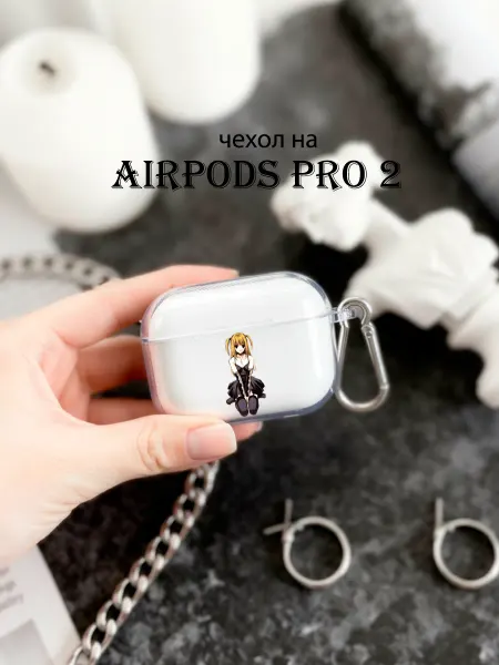 Чехол на AirPods Pro 2 с принтом Аниме