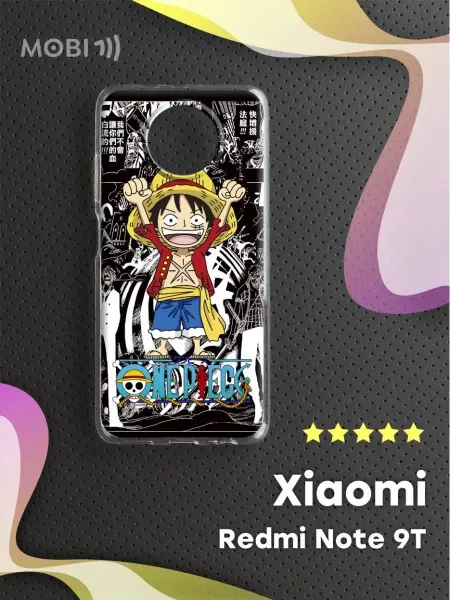 2Case Прозрачный чехол-бампер Xiaomi Redmi Note 9T