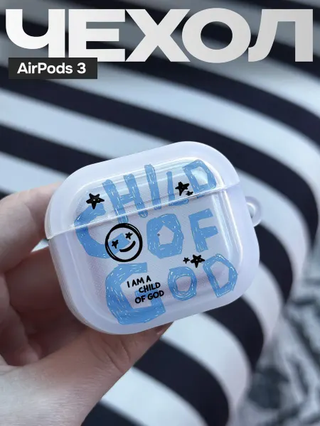 FAGA Чехол на AirPods 3 с принтом Y2K