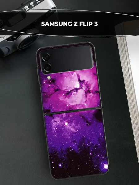 Samsung Чехол на Galaxy Z Flip 3 космос