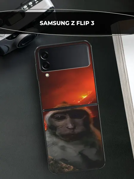 Samsung Чехол на Galaxy Z Flip 3 смешной