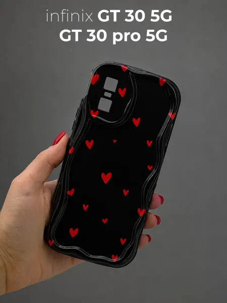 РИНОФОН Рельефный чехол на Infinix GT 30 5G, Infinix GT 30 Pro 5G