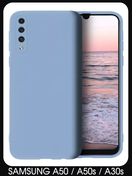 Cassy Стильный, мягкий чехол для SAMSUNG A50, 50s, 30s
