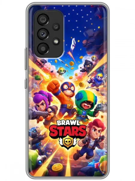 360skin Чехол на Samsung Galaxy A53 5G Броул Старс для мальчика