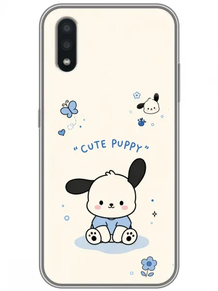 360skin Чехол на Samsung Galaxy M01, A01 Щенок детский