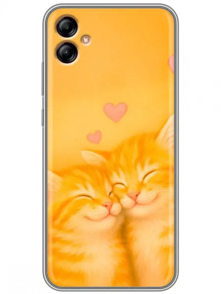360skin Чехол на Samsung Galaxy A04e Милые котята (женский)