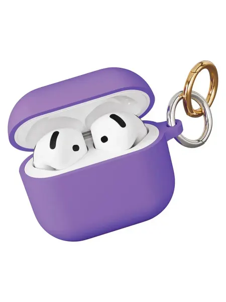 VLP Силиконовый чехол Charm Case для Apple AirPods 4 Lavender