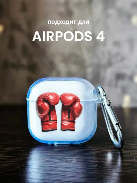 Sticky Style Чехол на AirPods 4 с принтом Бокс