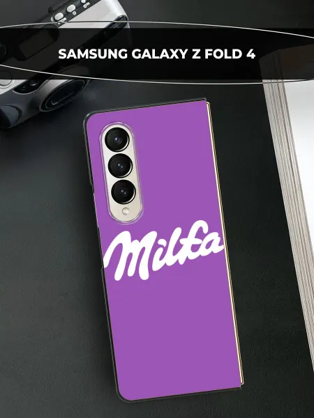 Samsung Чехол на Galaxy Z Fold 4 смешной