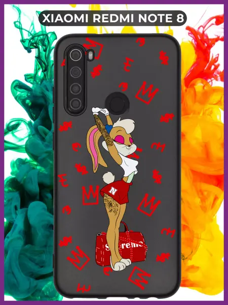 WoodyShop Чехол на Xiaomi Redmi Note 8 с принтом