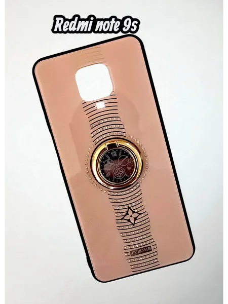 ELNAZ COVER Чехол на Xiaomi Redmi Note 9S с кольцом стразы