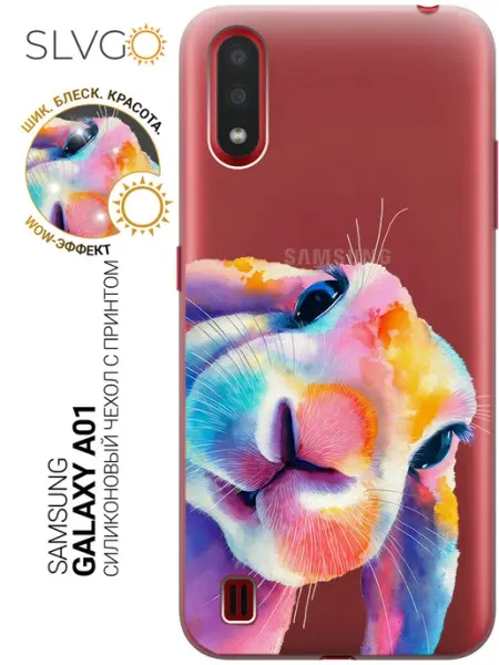 Samsung Чехол на Galaxy A01 для девочки