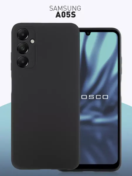 Rosco Тонкий чехол на Samsung A05s черный