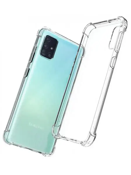 AKS Sale Чехол на Samsung Galaxy A31 прозрачный силиконовый бампер