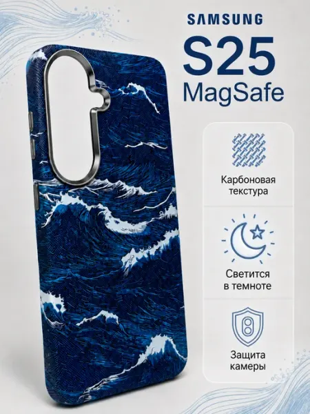 TitanCase Чехол на Samsung S25, самсунг C25