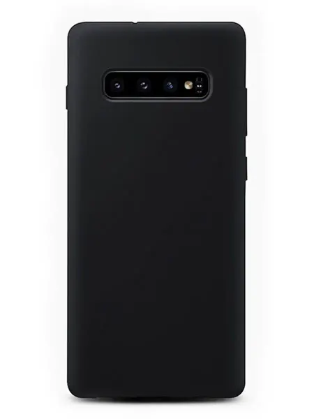 Mobileplus Чехол на Samsung Galaxy S10 Plus силиконовый матовый бампер