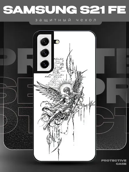 MeowCase Чехол на Samsung S21 FE с принтом y2k pinterest
