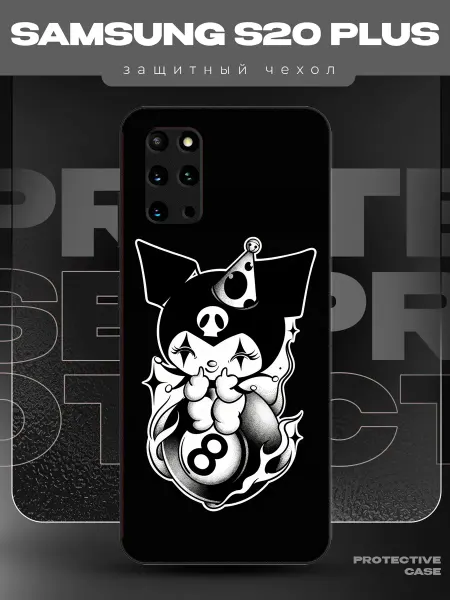 MeowCase Чехол на Samsung S20 Plus с принтом Y2K куроми