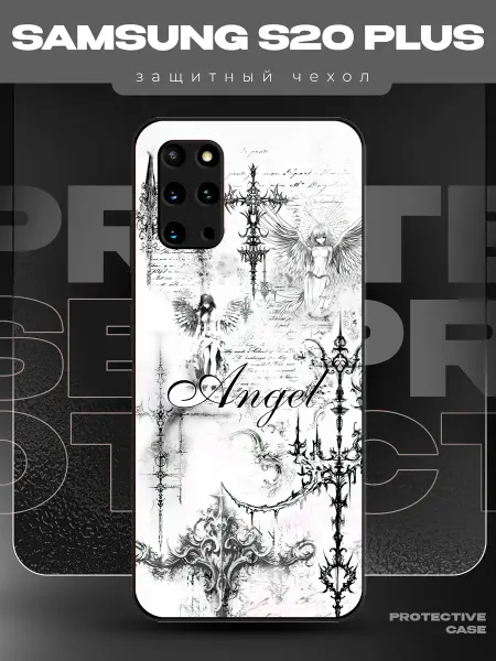 MeowCase Чехол на Samsung S20 Plus с принтом у2к