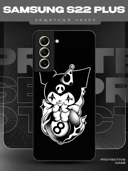 MeowCase Чехол на Samsung S22 Plus с принтом Y2K куроми
