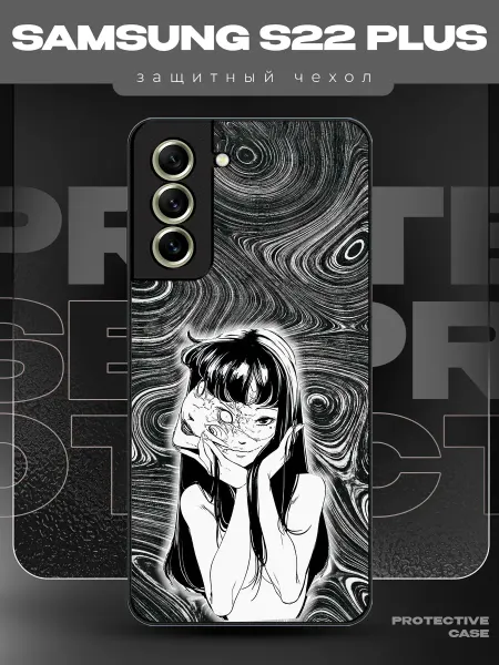 MeowCase Чехол на Samsung S22 Plus с принтом аниме