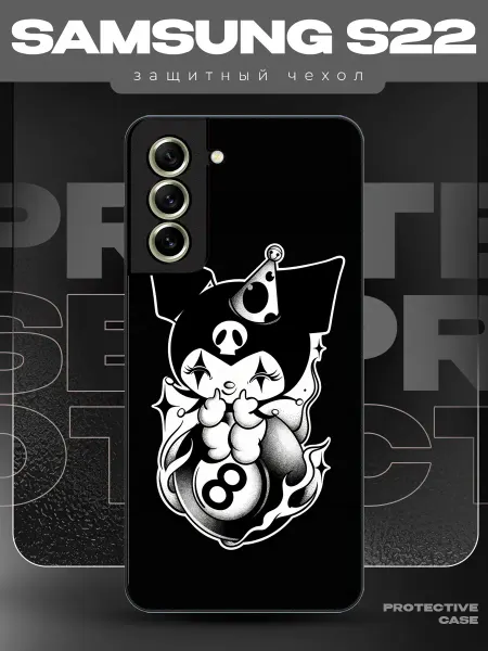 MeowCase Чехол на Samsung S22 с принтом Y2K куроми