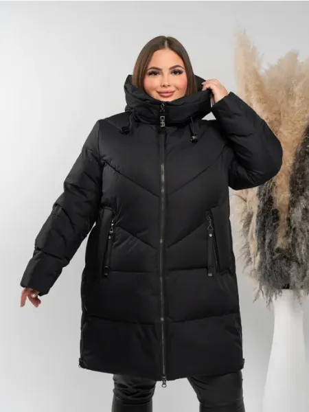 H&L fashion boutique куртки зимний длинный с капюшоном