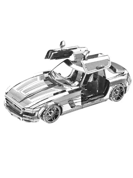 KD 3D металлический конструктор. Спорткар